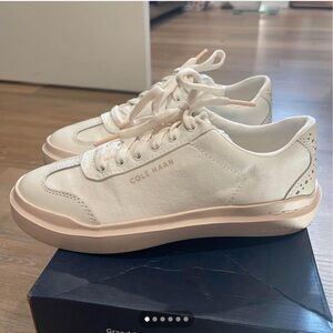 Cole Haan Women’s Grand Pro Rally Canvas sneaker